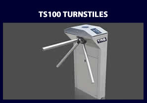 TS100 Turnstile - access control